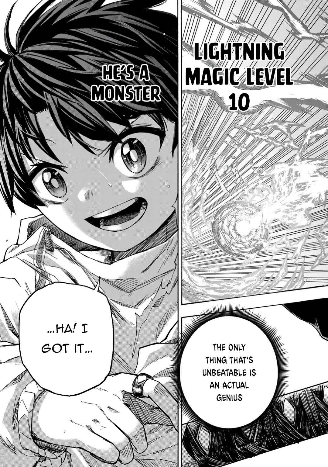 Saikyou de Saisoku no Mugen Level Up ~Sukiru [Keiken-chi 1000-bai] to [Level Free] de Level Jougen no Kase ga Hazureta Ore wa Musou Suru~ Chapter 19 page 17