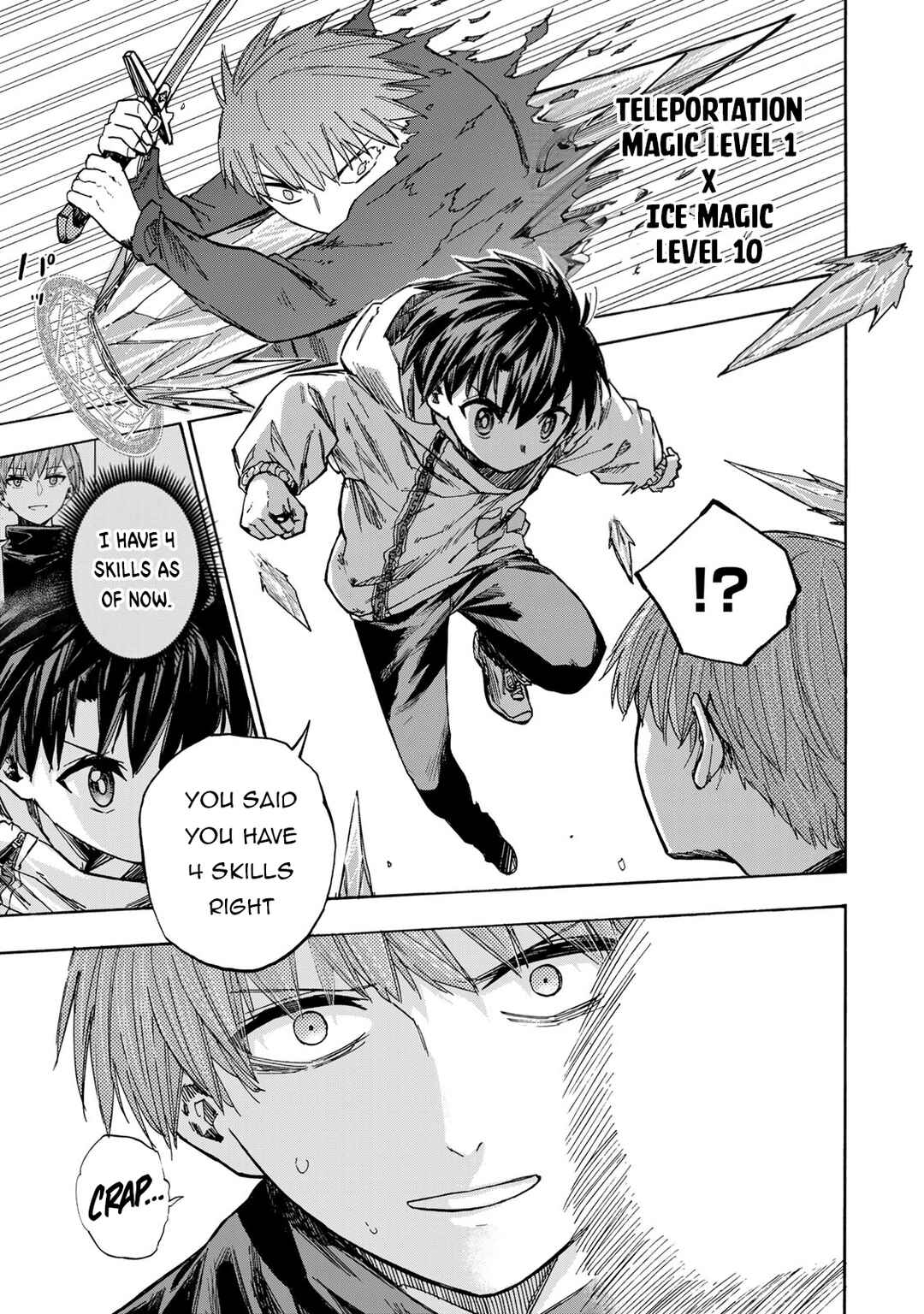 Saikyou de Saisoku no Mugen Level Up ~Sukiru [Keiken-chi 1000-bai] to [Level Free] de Level Jougen no Kase ga Hazureta Ore wa Musou Suru~ Chapter 19 page 21