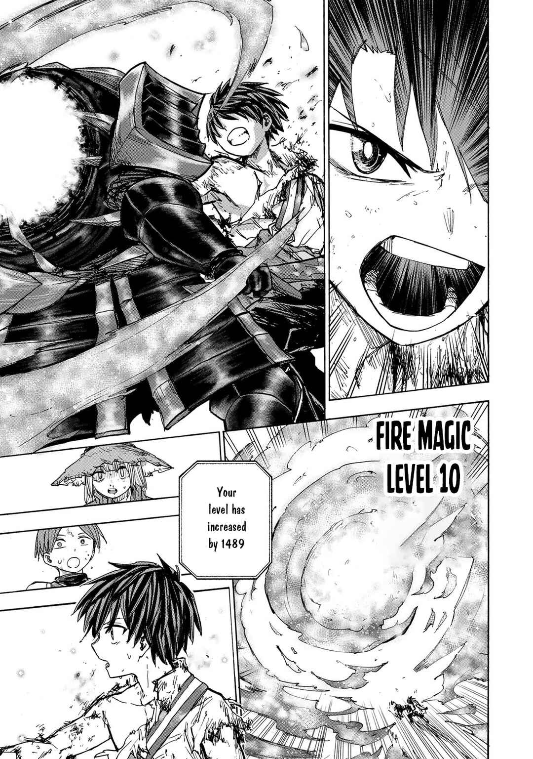 Saikyou de Saisoku no Mugen Level Up ~Sukiru [Keiken-chi 1000-bai] to [Level Free] de Level Jougen no Kase ga Hazureta Ore wa Musou Suru~ Chapter 26 page 17
