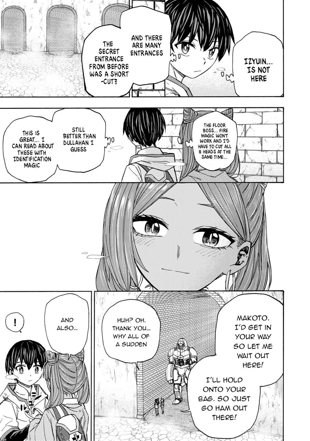 Saikyou de Saisoku no Mugen Level Up ~Sukiru [Keiken-chi 1000-bai] to [Level Free] de Level Jougen no Kase ga Hazureta Ore wa Musou Suru~ Chapter 32 page 13