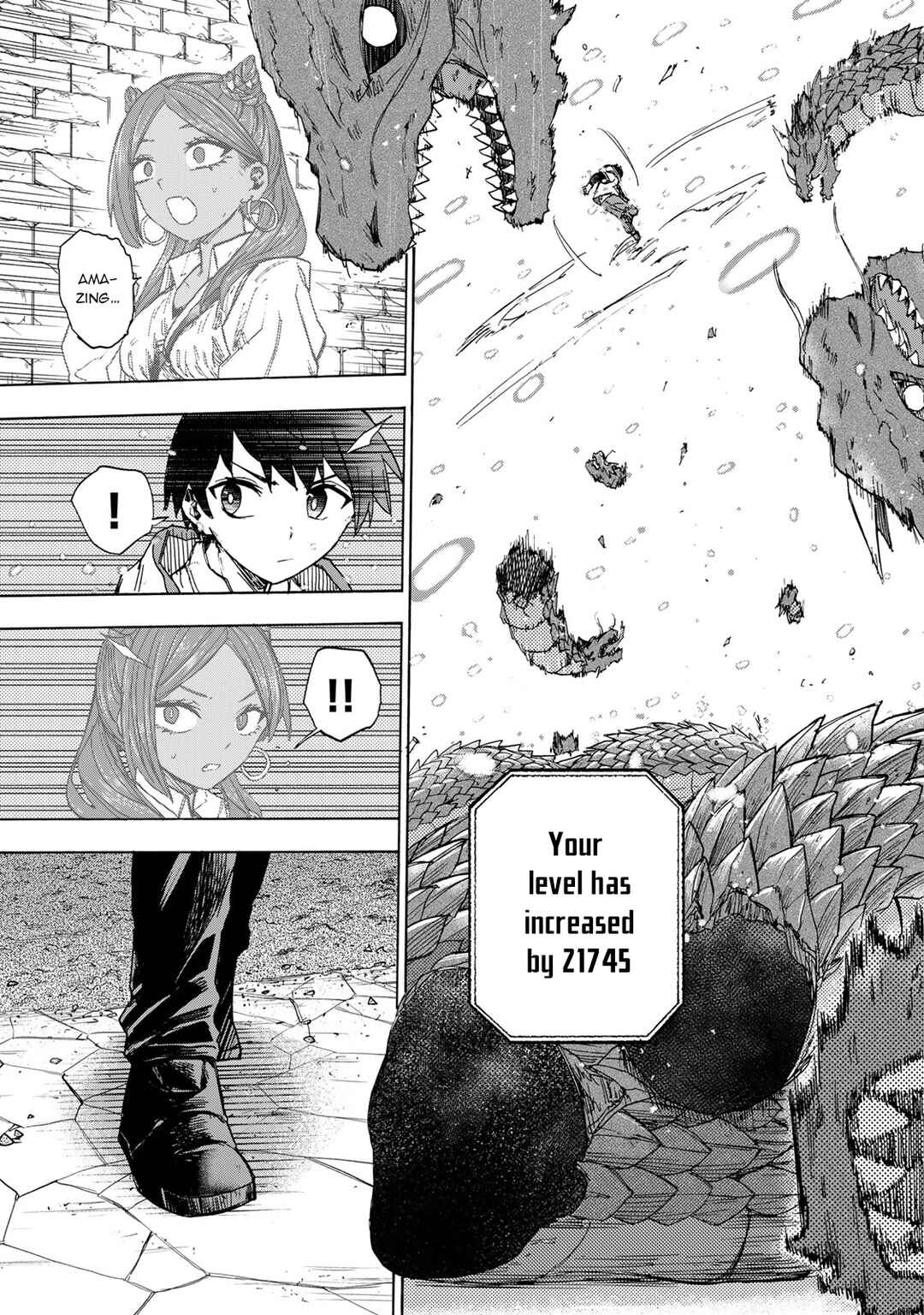 Saikyou de Saisoku no Mugen Level Up ~Sukiru [Keiken-chi 1000-bai] to [Level Free] de Level Jougen no Kase ga Hazureta Ore wa Musou Suru~ Chapter 32 page 19