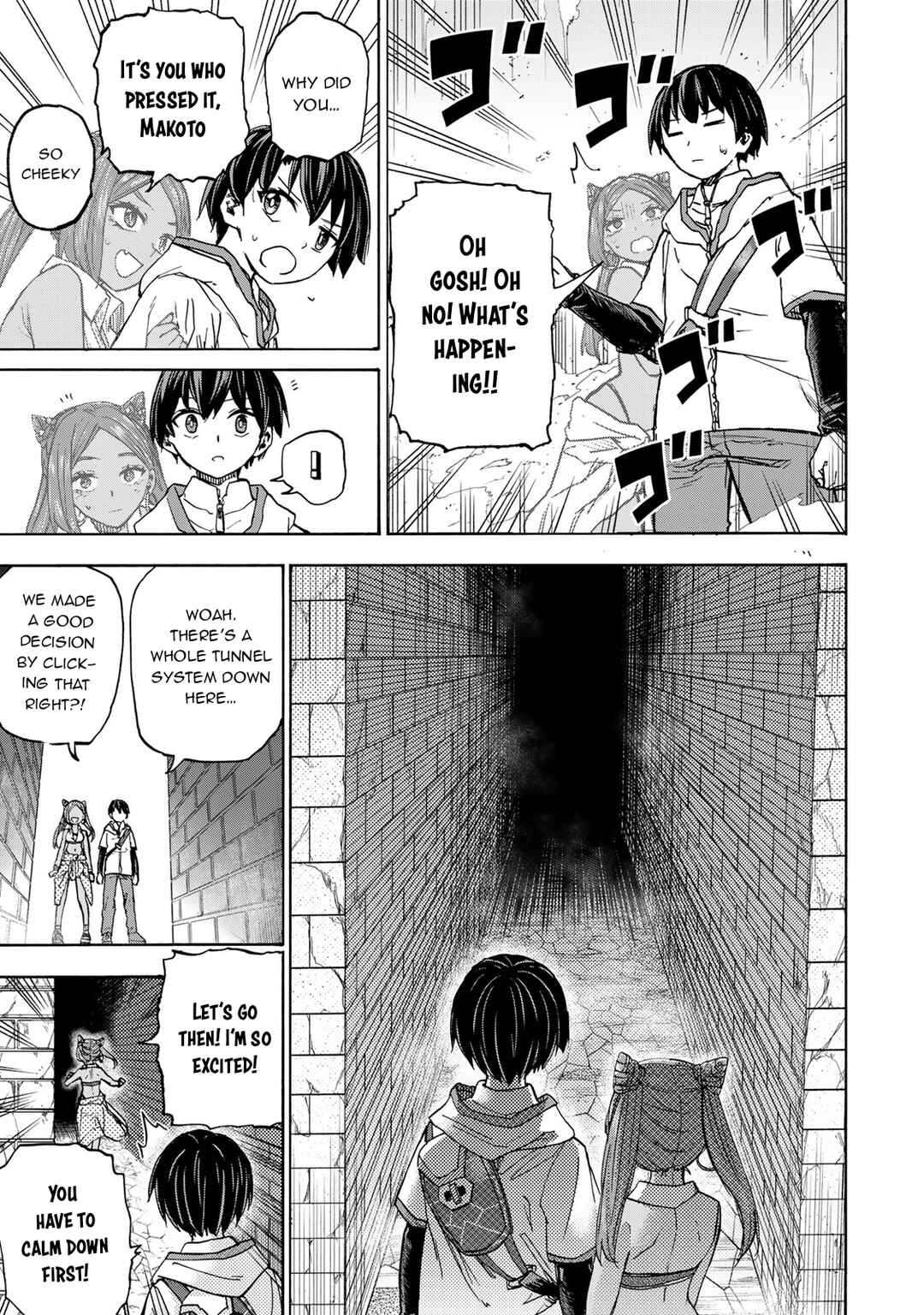 Saikyou de Saisoku no Mugen Level Up ~Sukiru [Keiken-chi 1000-bai] to [Level Free] de Level Jougen no Kase ga Hazureta Ore wa Musou Suru~ Chapter 32 page 7