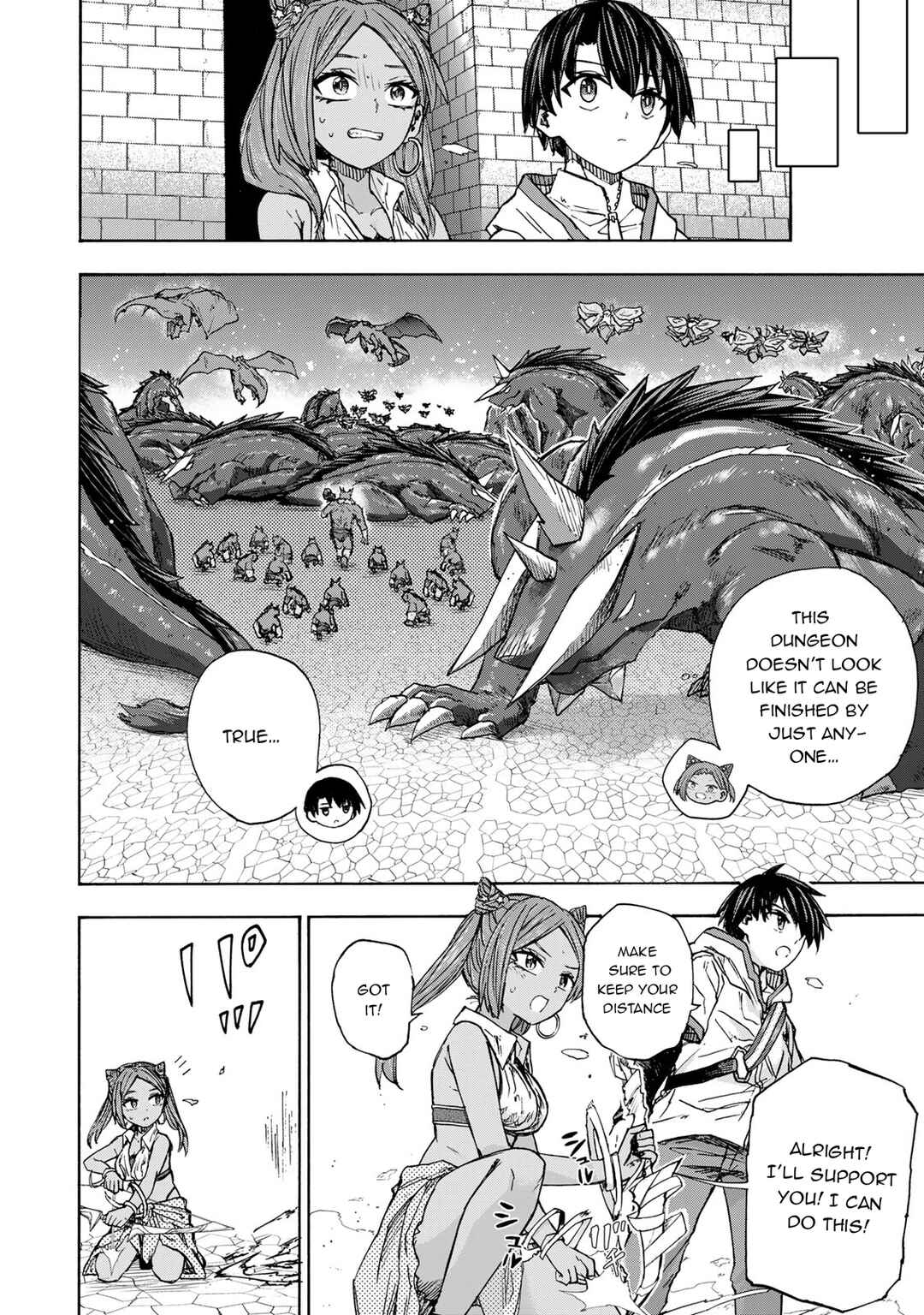 Saikyou de Saisoku no Mugen Level Up ~Sukiru [Keiken-chi 1000-bai] to [Level Free] de Level Jougen no Kase ga Hazureta Ore wa Musou Suru~ Chapter 32 page 8