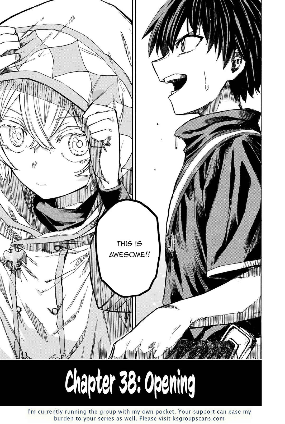 Saikyou de Saisoku no Mugen Level Up ~Sukiru [Keiken-chi 1000-bai] to [Level Free] de Level Jougen no Kase ga Hazureta Ore wa Musou Suru~ Chapter 38 page 19