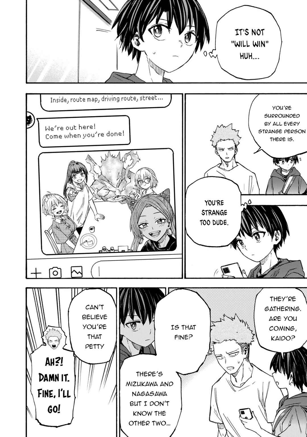 Saikyou de Saisoku no Mugen Level Up ~Sukiru [Keiken-chi 1000-bai] to [Level Free] de Level Jougen no Kase ga Hazureta Ore wa Musou Suru~ Chapter 38 page 8