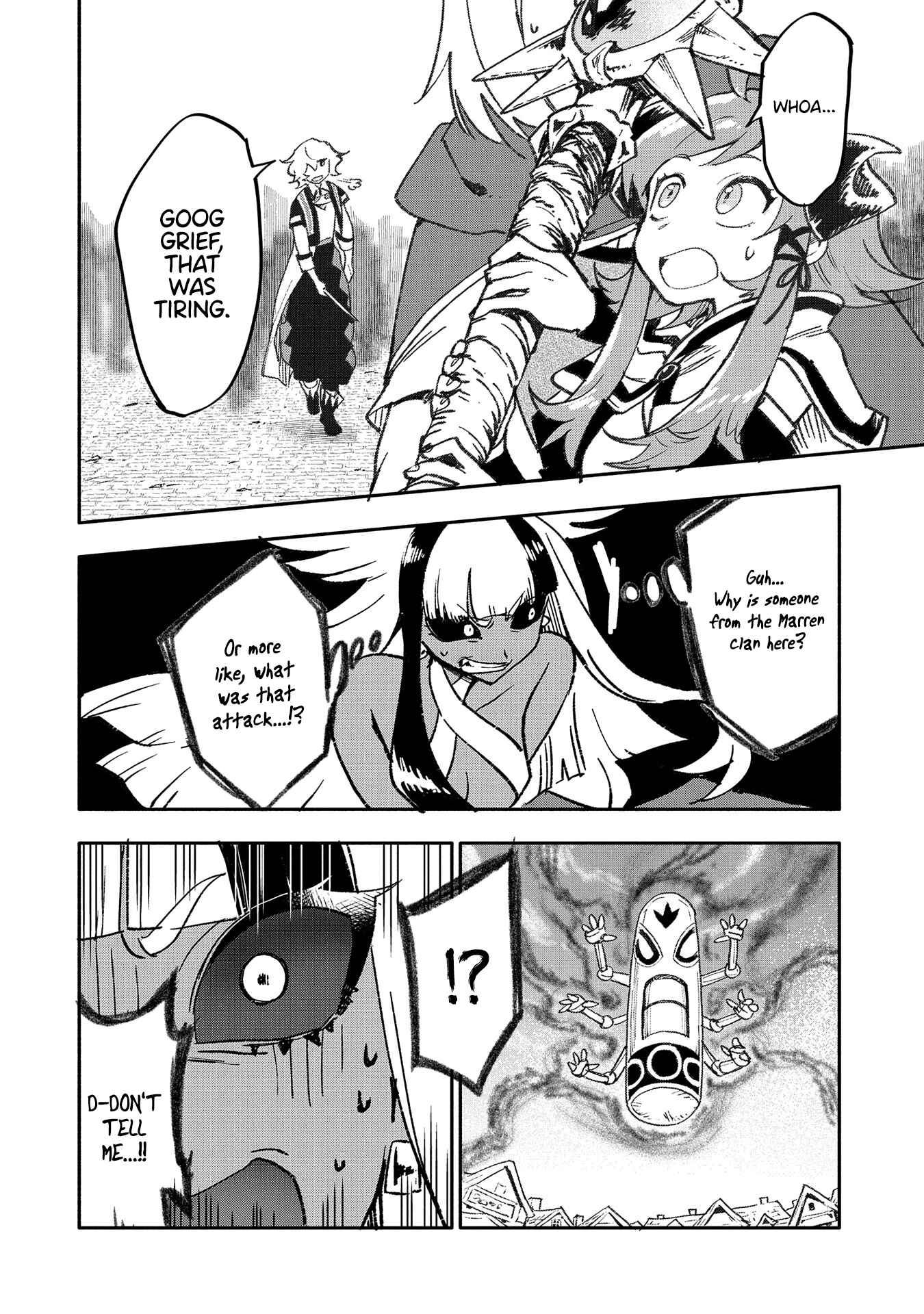 Saikyou Juzoku Tensei ~Majutsu Otaku no Risoukyou~ Chapter 19 page 19