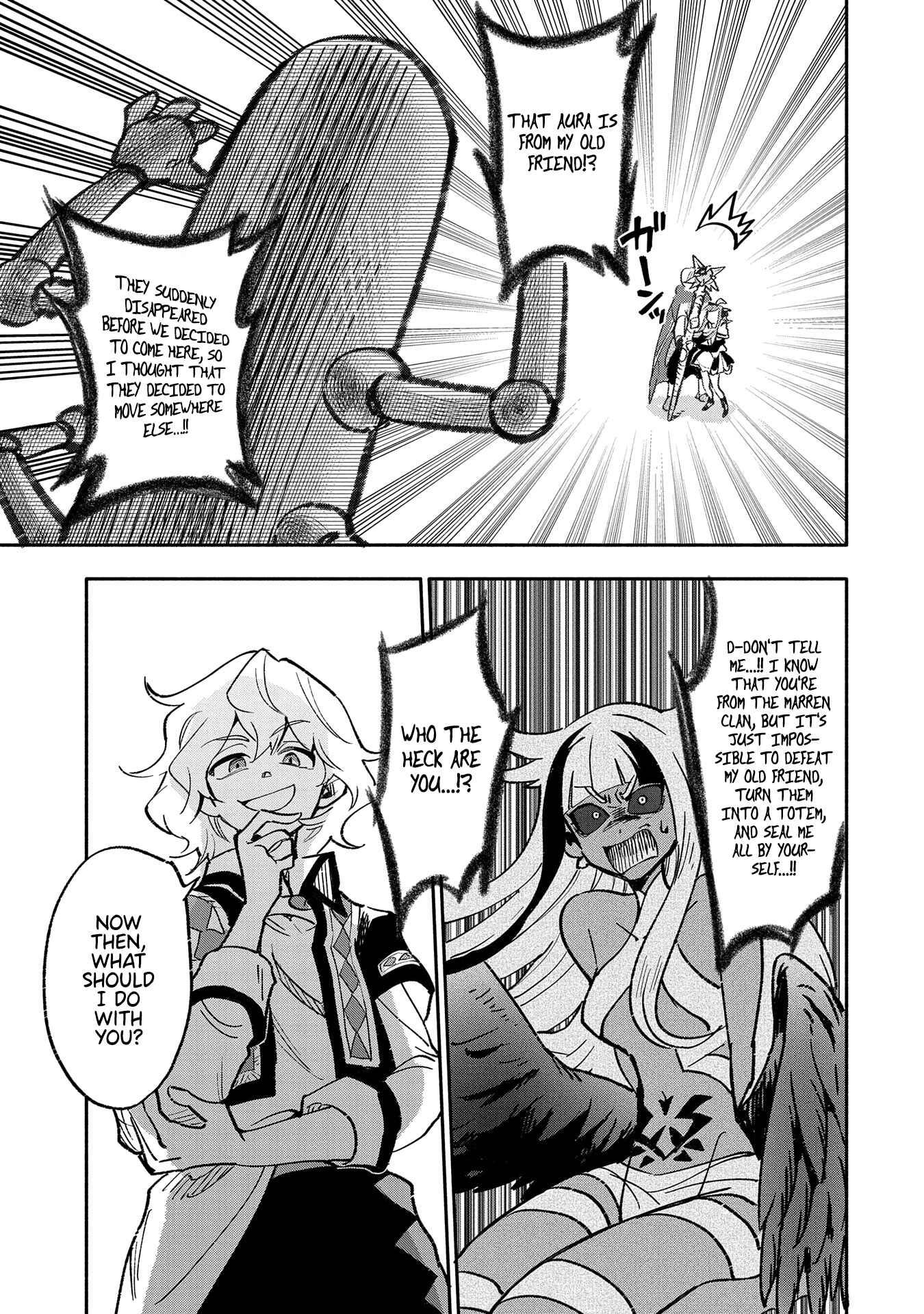 Saikyou Juzoku Tensei ~Majutsu Otaku no Risoukyou~ Chapter 19 page 20