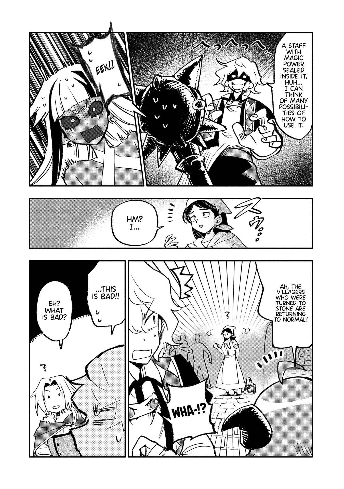 Saikyou Juzoku Tensei ~Majutsu Otaku no Risoukyou~ Chapter 19 page 21