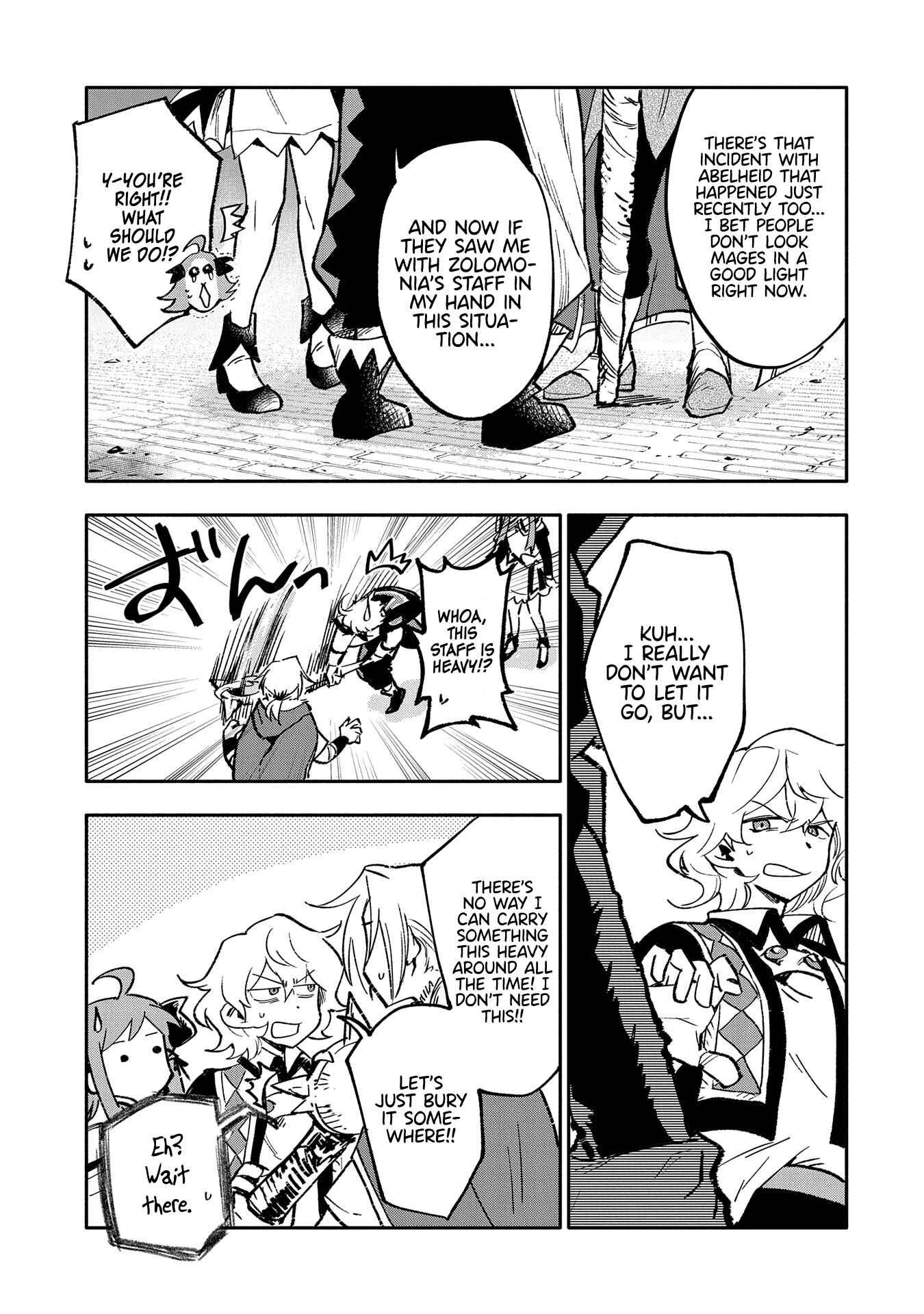 Saikyou Juzoku Tensei ~Majutsu Otaku no Risoukyou~ Chapter 19 page 22
