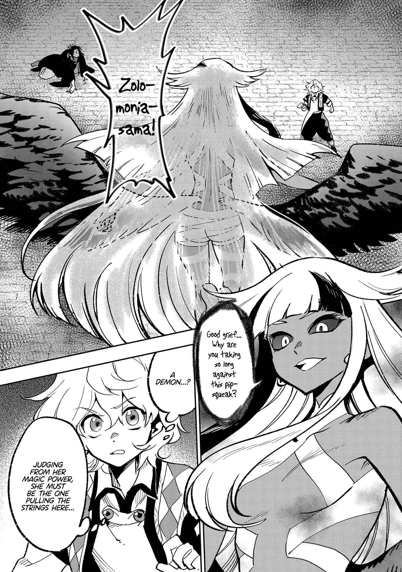 Saikyou Juzoku Tensei ~Majutsu Otaku no Risoukyou~ Chapter 19 page 3