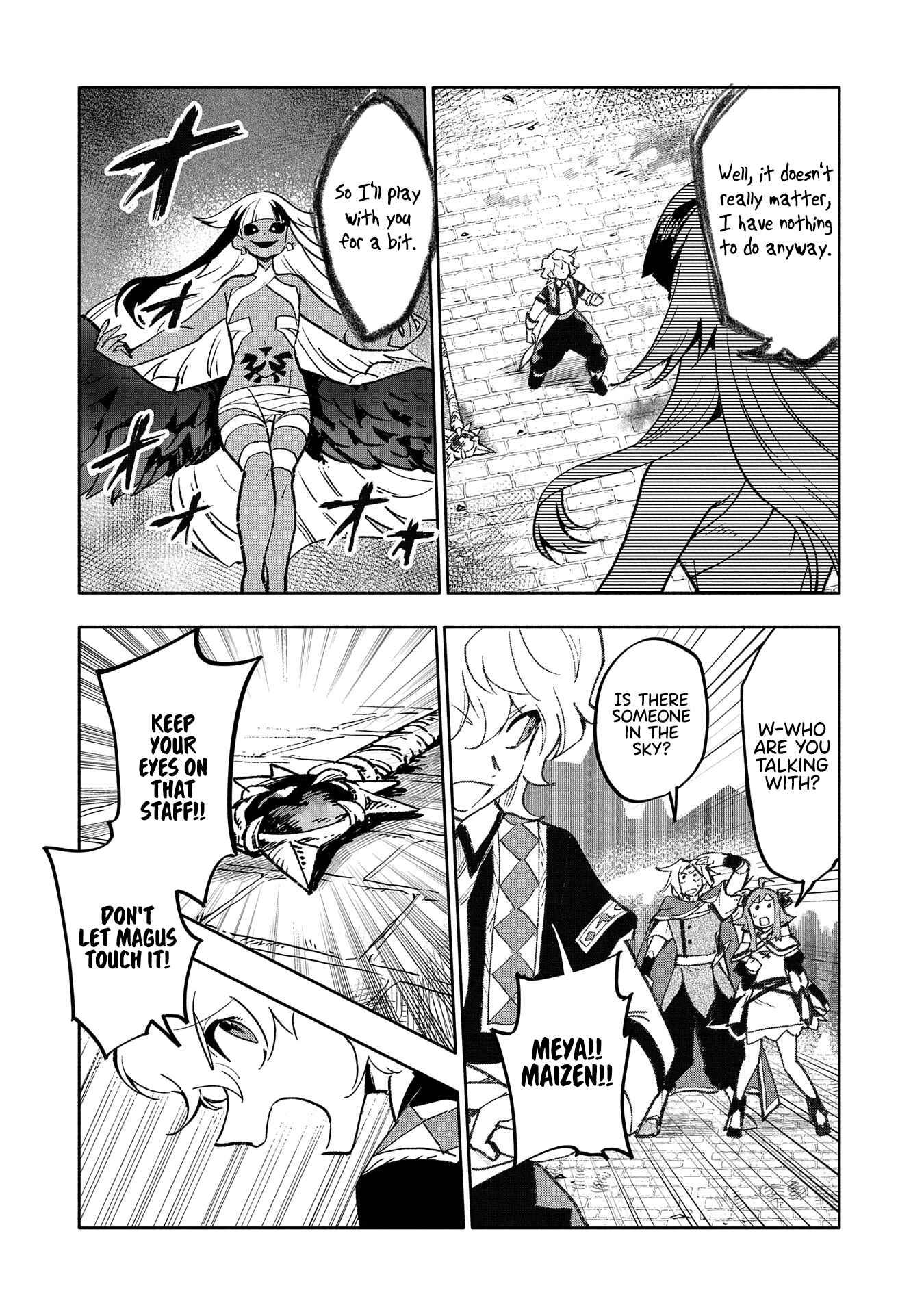 Saikyou Juzoku Tensei ~Majutsu Otaku no Risoukyou~ Chapter 19 page 4