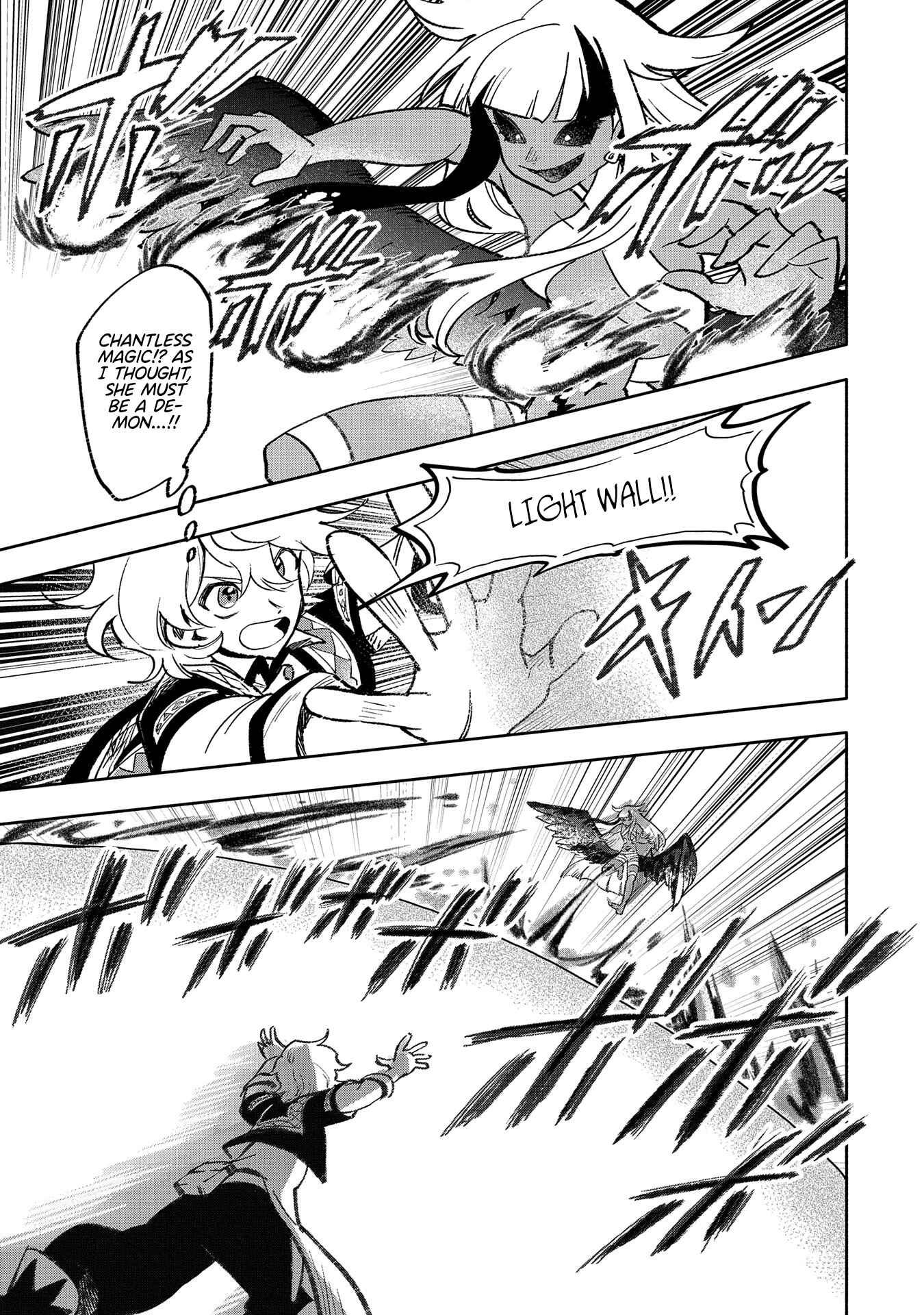Saikyou Juzoku Tensei ~Majutsu Otaku no Risoukyou~ Chapter 19 page 5
