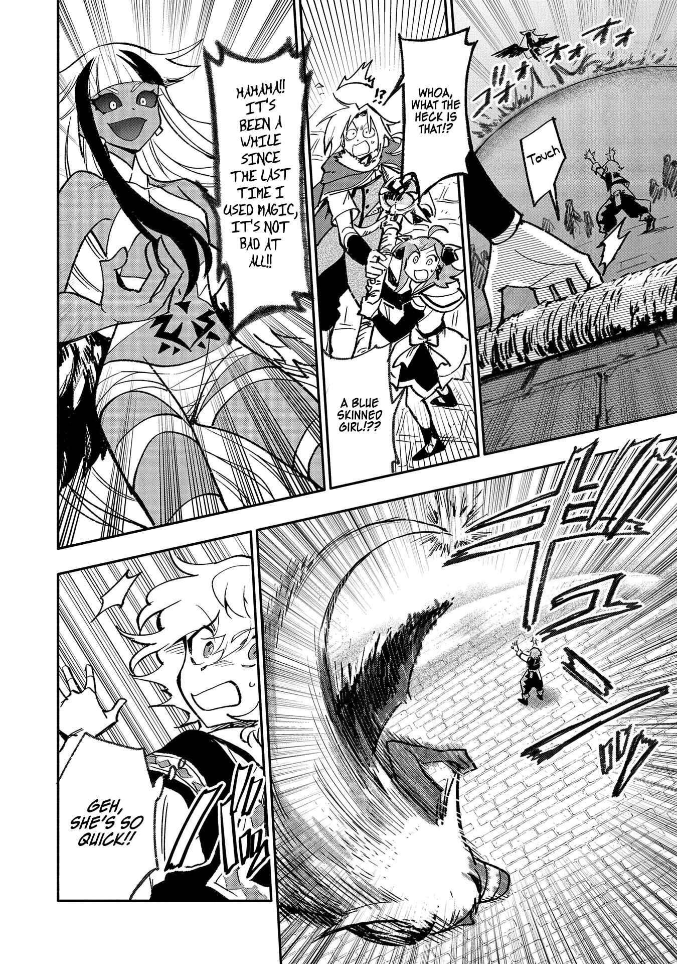 Saikyou Juzoku Tensei ~Majutsu Otaku no Risoukyou~ Chapter 19 page 6