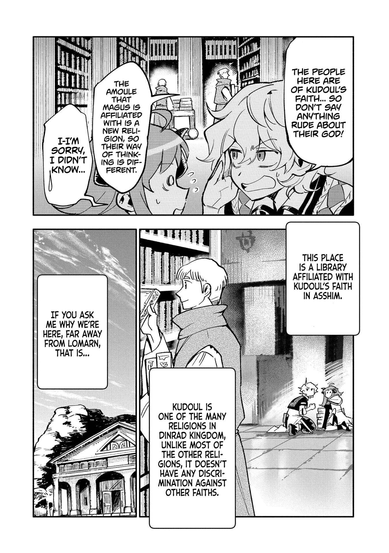 Saikyou Juzoku Tensei ~Majutsu Otaku no Risoukyou~ Chapter 20 page 3