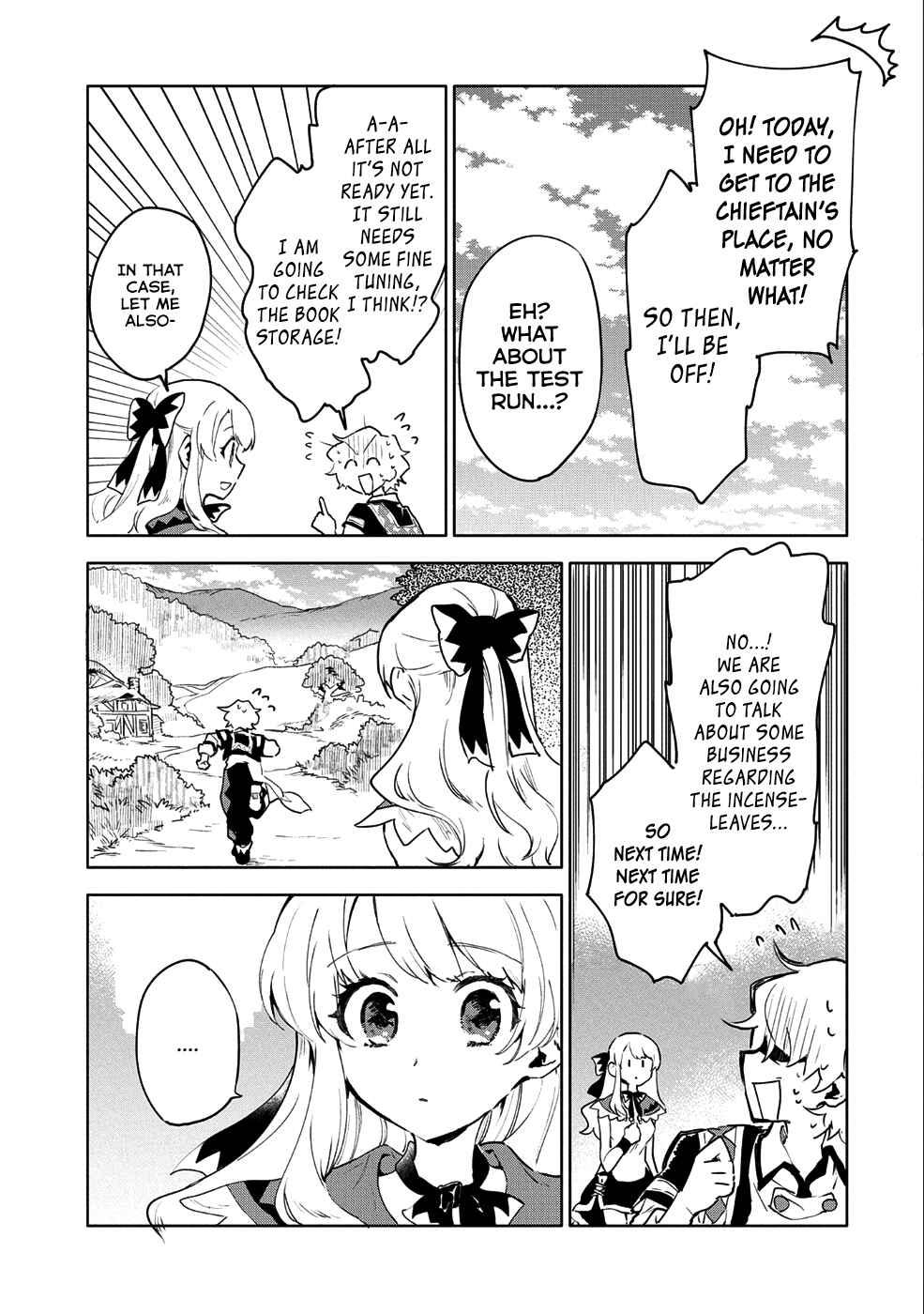 Saikyou Juzoku Tensei ~Majutsu Otaku no Risoukyou~ Chapter 6 page 13