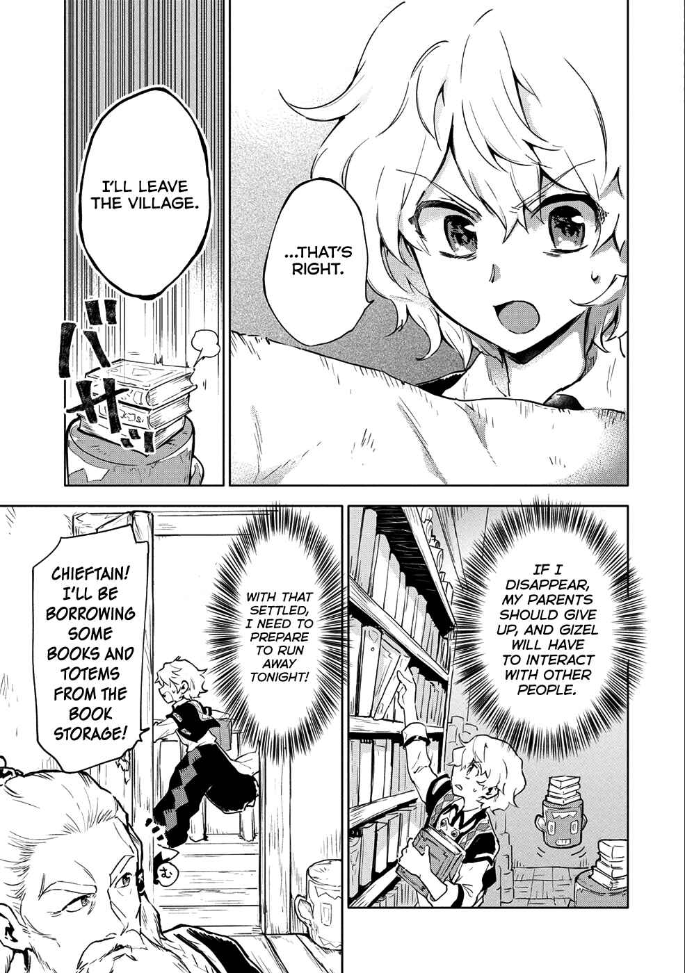 Saikyou Juzoku Tensei ~Majutsu Otaku no Risoukyou~ Chapter 6 page 21