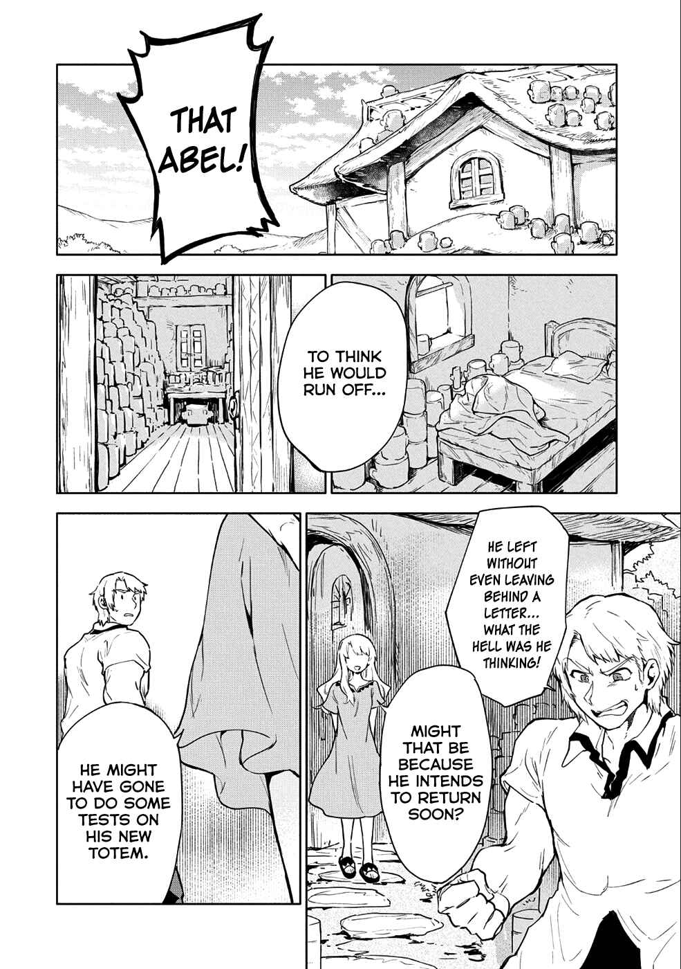 Saikyou Juzoku Tensei ~Majutsu Otaku no Risoukyou~ Chapter 6 page 35