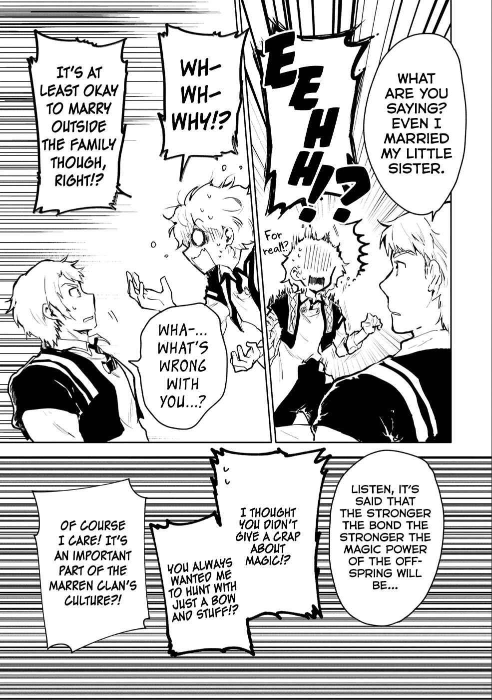 Saikyou Juzoku Tensei ~Majutsu Otaku no Risoukyou~ Chapter 6 page 3
