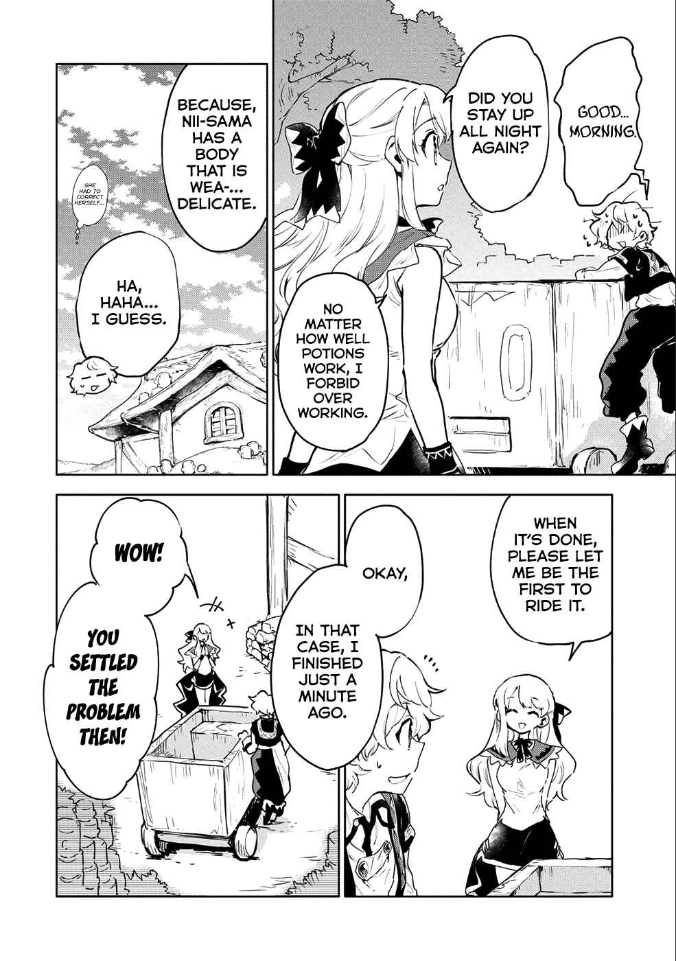 Saikyou Juzoku Tensei ~Majutsu Otaku no Risoukyou~ Chapter 6 page 8