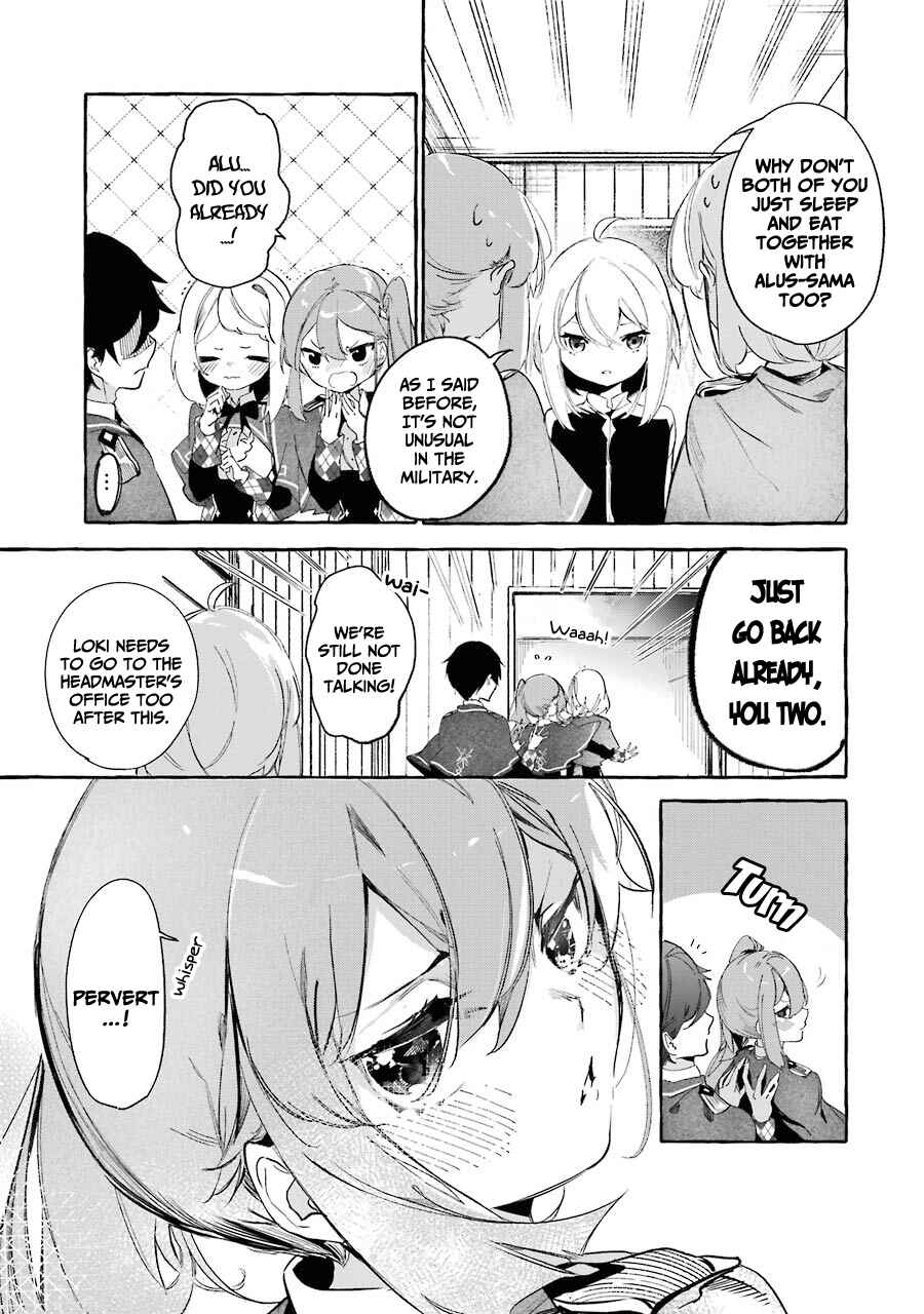 Saikyou Mahoushi no Inton Keikaku: The Alternative Chapter 11 page 9