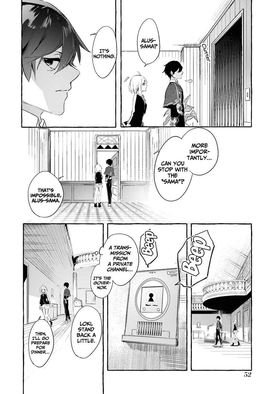 Saikyou Mahoushi no Inton Keikaku: The Alternative Chapter 11 page 10