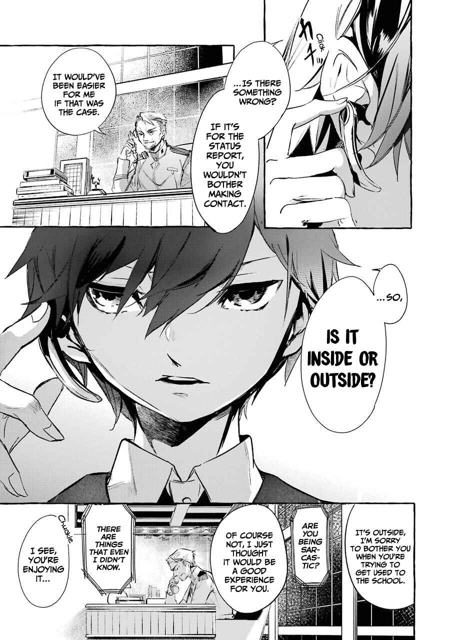 Saikyou Mahoushi no Inton Keikaku: The Alternative Chapter 11 page 11