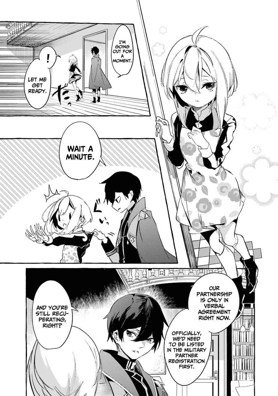 Saikyou Mahoushi no Inton Keikaku: The Alternative Chapter 11 page 13