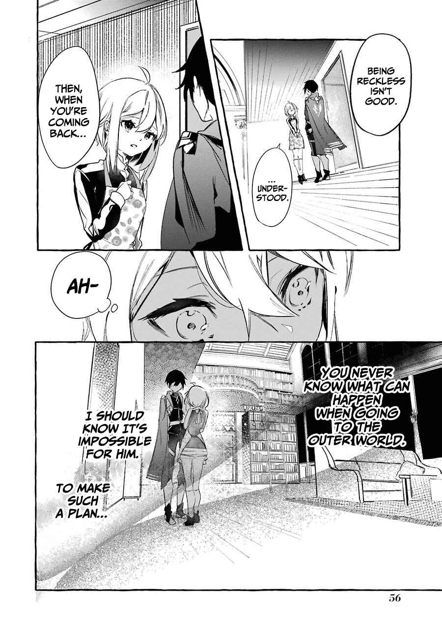 Saikyou Mahoushi no Inton Keikaku: The Alternative Chapter 11 page 14