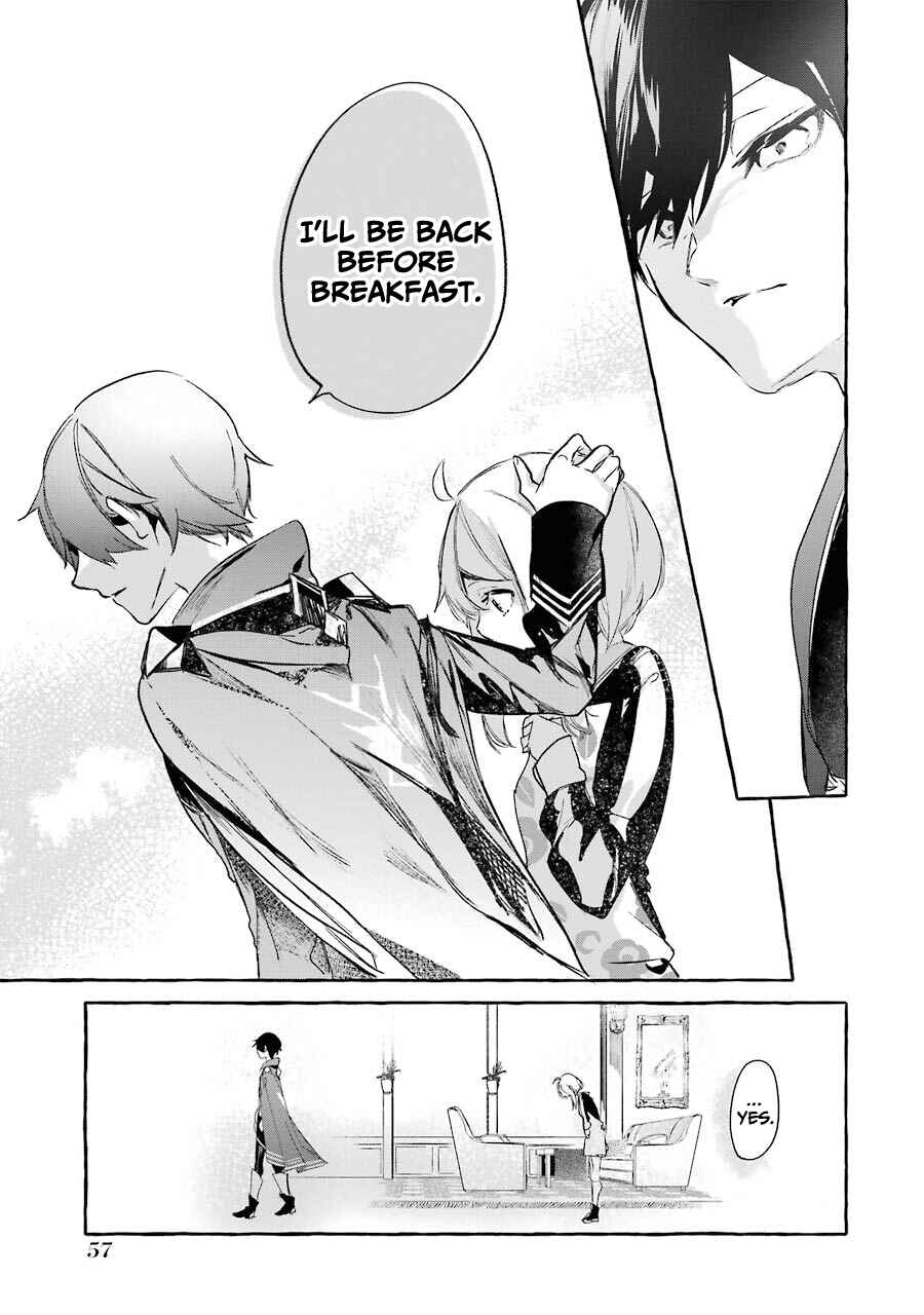 Saikyou Mahoushi no Inton Keikaku: The Alternative Chapter 11 page 15