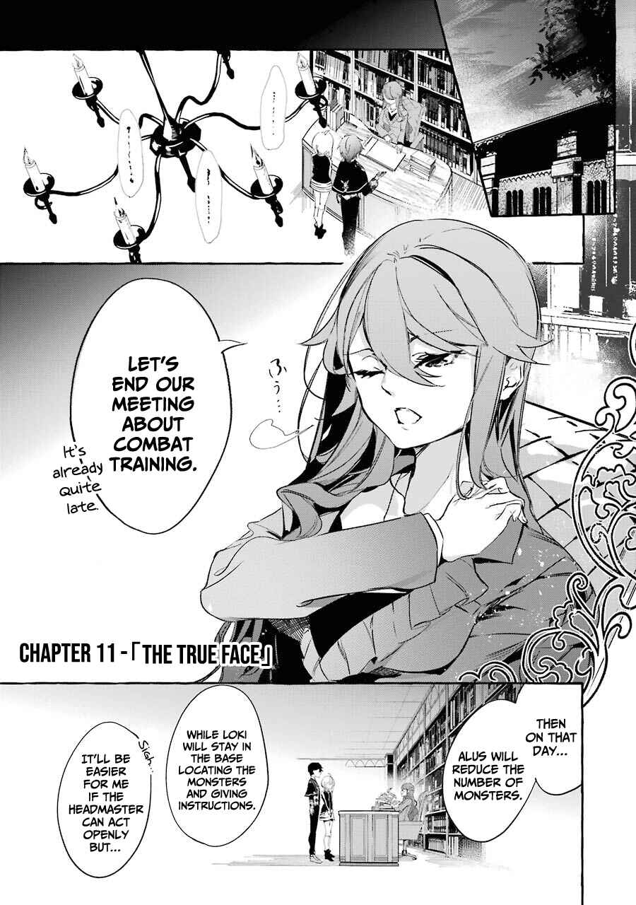 Saikyou Mahoushi no Inton Keikaku: The Alternative Chapter 11 page 1