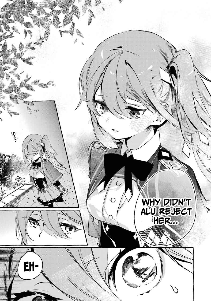 Saikyou Mahoushi no Inton Keikaku: The Alternative Chapter 11 page 19