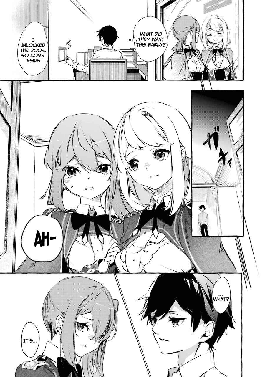 Saikyou Mahoushi no Inton Keikaku: The Alternative Chapter 11 page 29