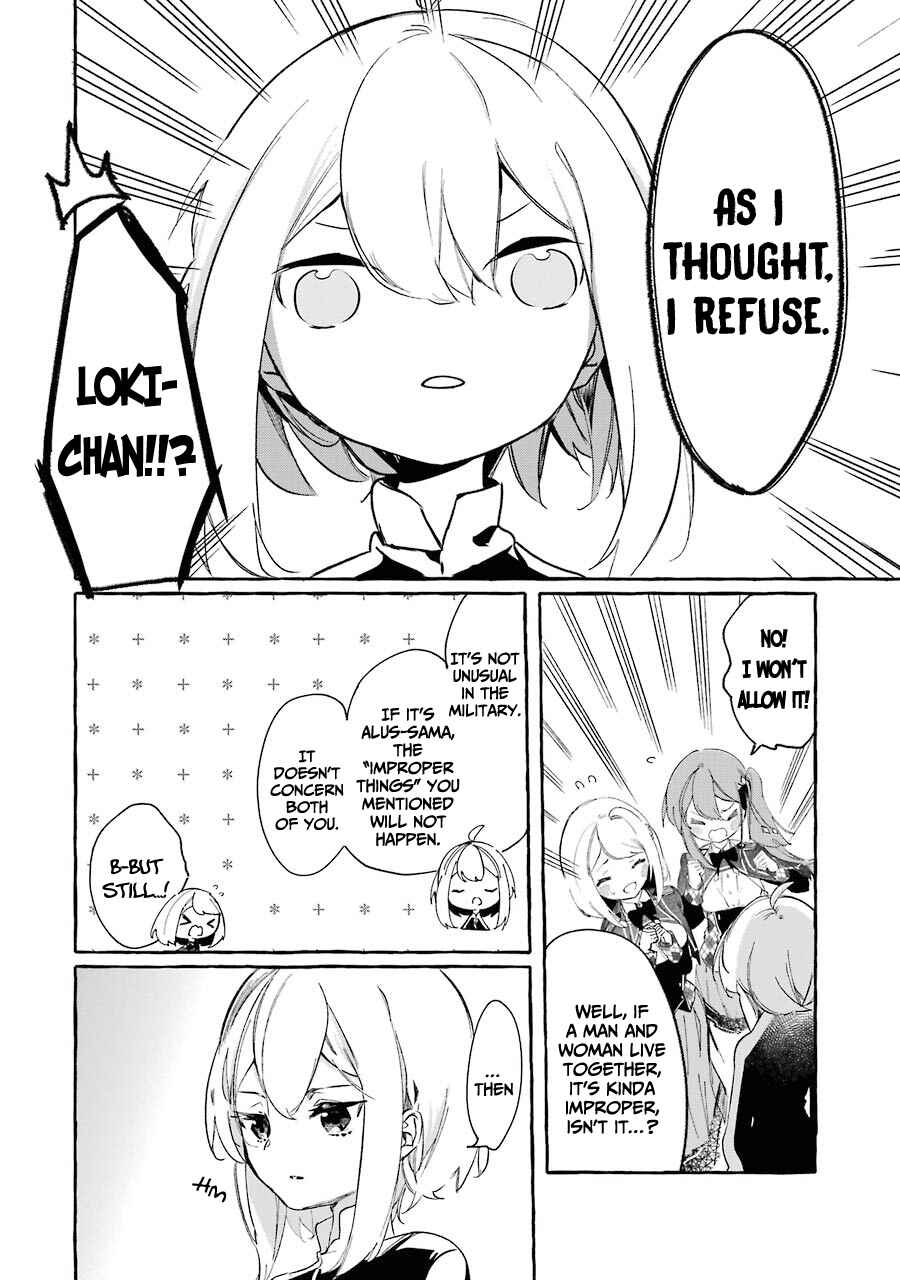 Saikyou Mahoushi no Inton Keikaku: The Alternative Chapter 11 page 8