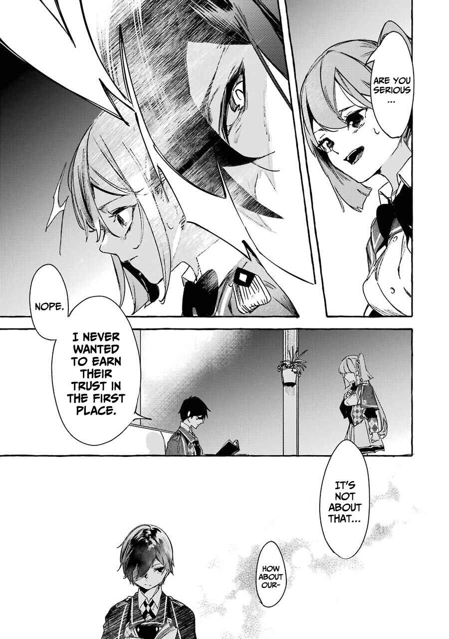 Saikyou Mahoushi no Inton Keikaku: The Alternative Chapter 12 page 9
