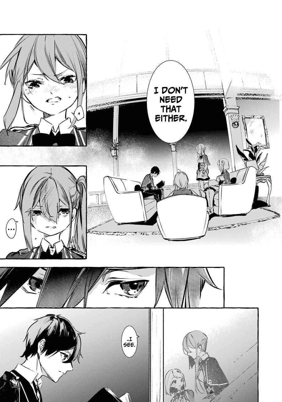 Saikyou Mahoushi no Inton Keikaku: The Alternative Chapter 12 page 11