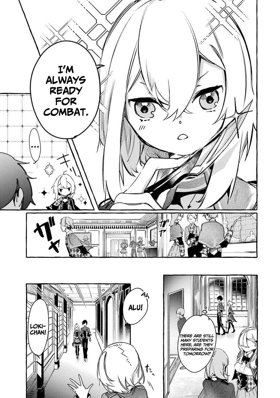 Saikyou Mahoushi no Inton Keikaku: The Alternative Chapter 12 page 25