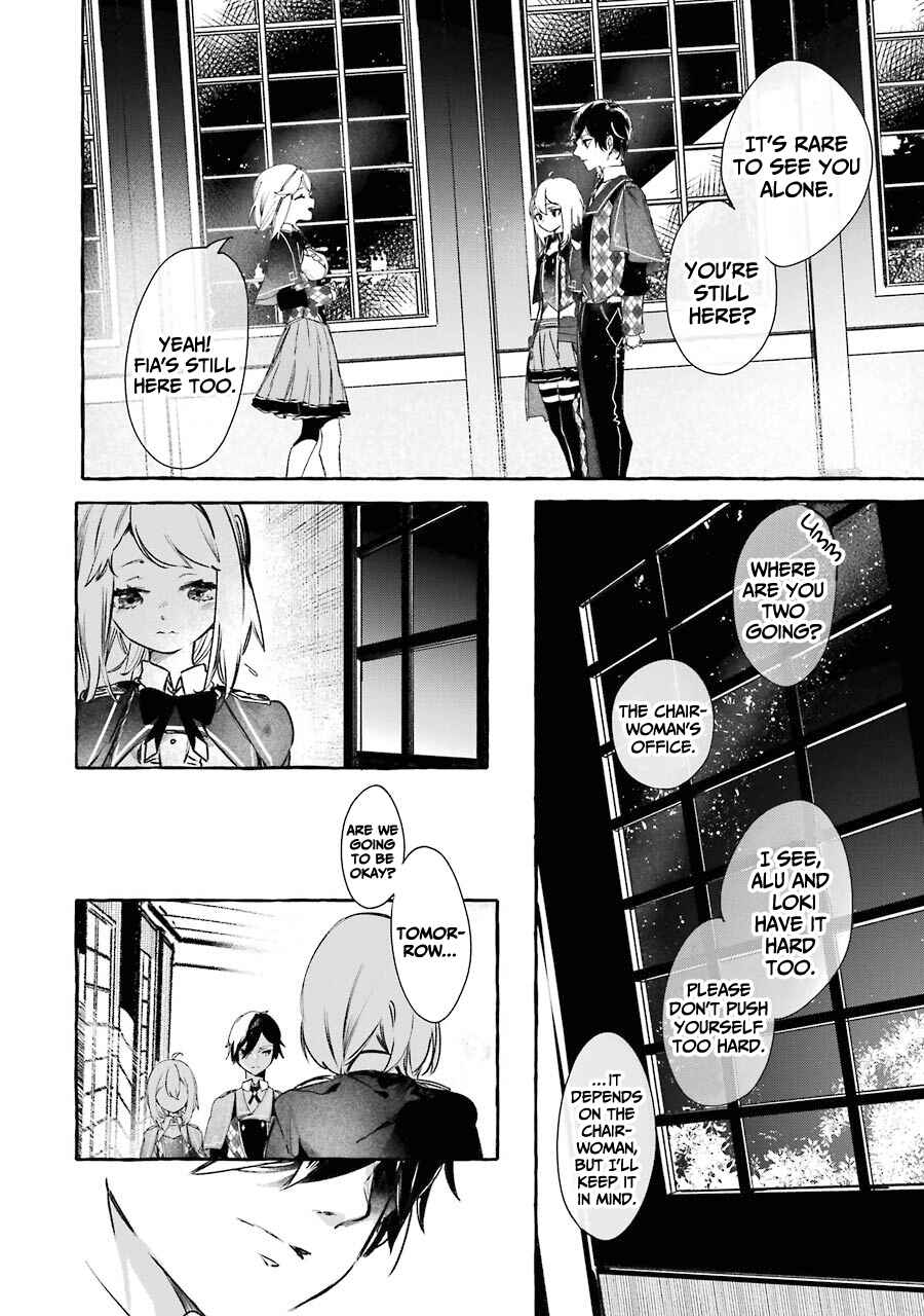 Saikyou Mahoushi no Inton Keikaku: The Alternative Chapter 12 page 26