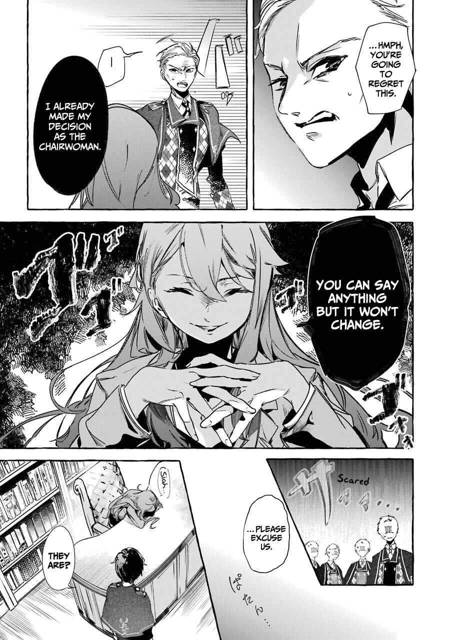 Saikyou Mahoushi no Inton Keikaku: The Alternative Chapter 12 page 33