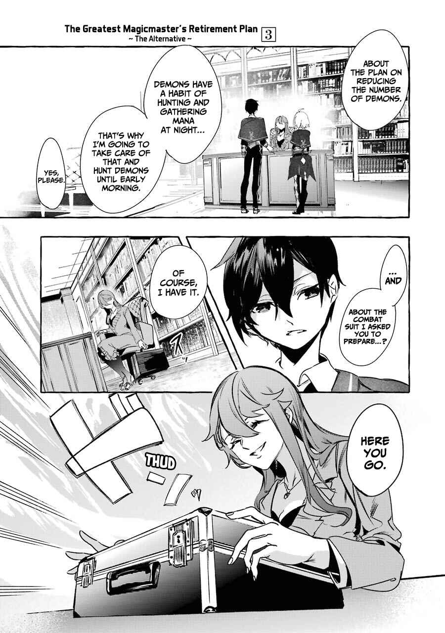 Saikyou Mahoushi no Inton Keikaku: The Alternative Chapter 12 page 35
