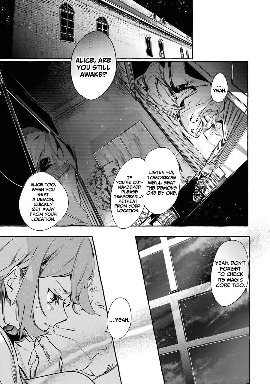 Saikyou Mahoushi no Inton Keikaku: The Alternative Chapter 12 page 37