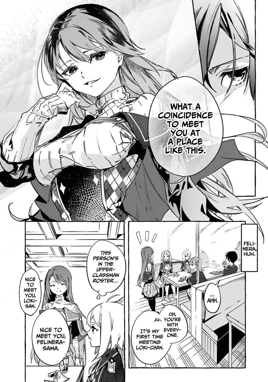 Saikyou Mahoushi no Inton Keikaku: The Alternative Chapter 12 page 3