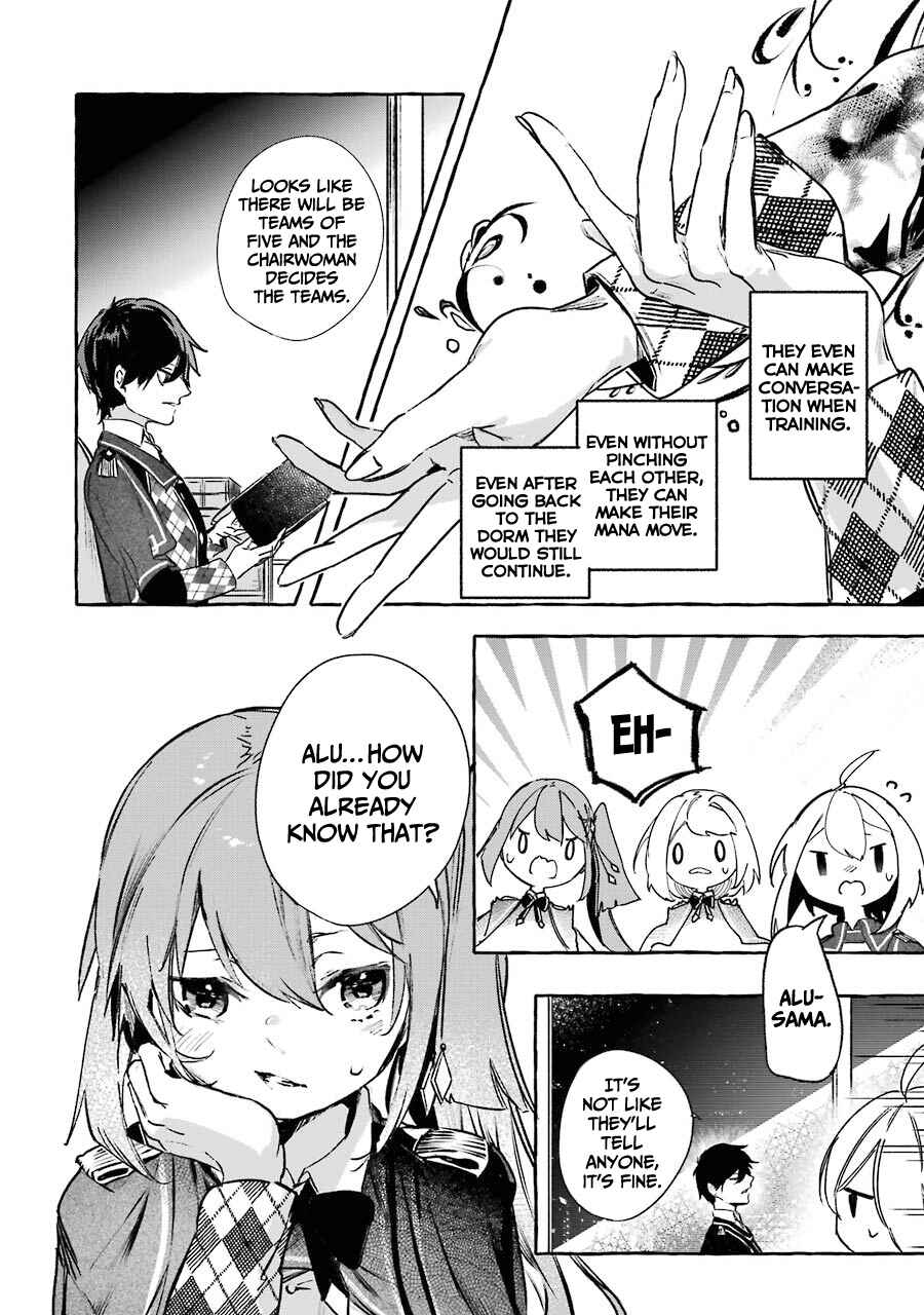 Saikyou Mahoushi no Inton Keikaku: The Alternative Chapter 12 page 6