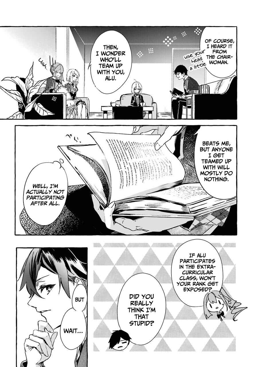 Saikyou Mahoushi no Inton Keikaku: The Alternative Chapter 12 page 7