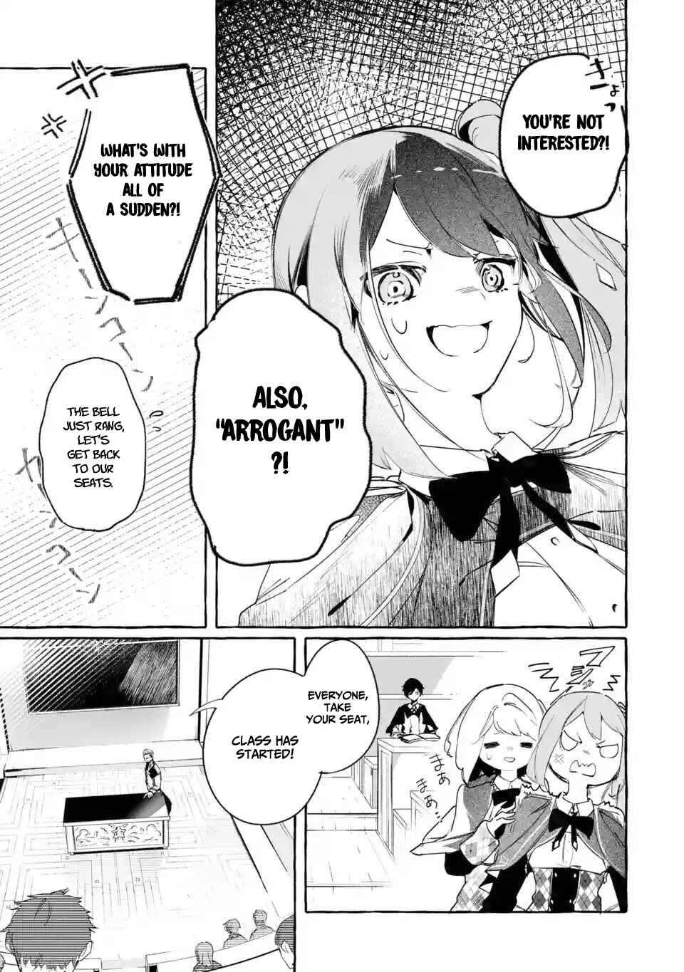 Saikyou Mahoushi no Inton Keikaku: The Alternative Chapter 2.1 page 9