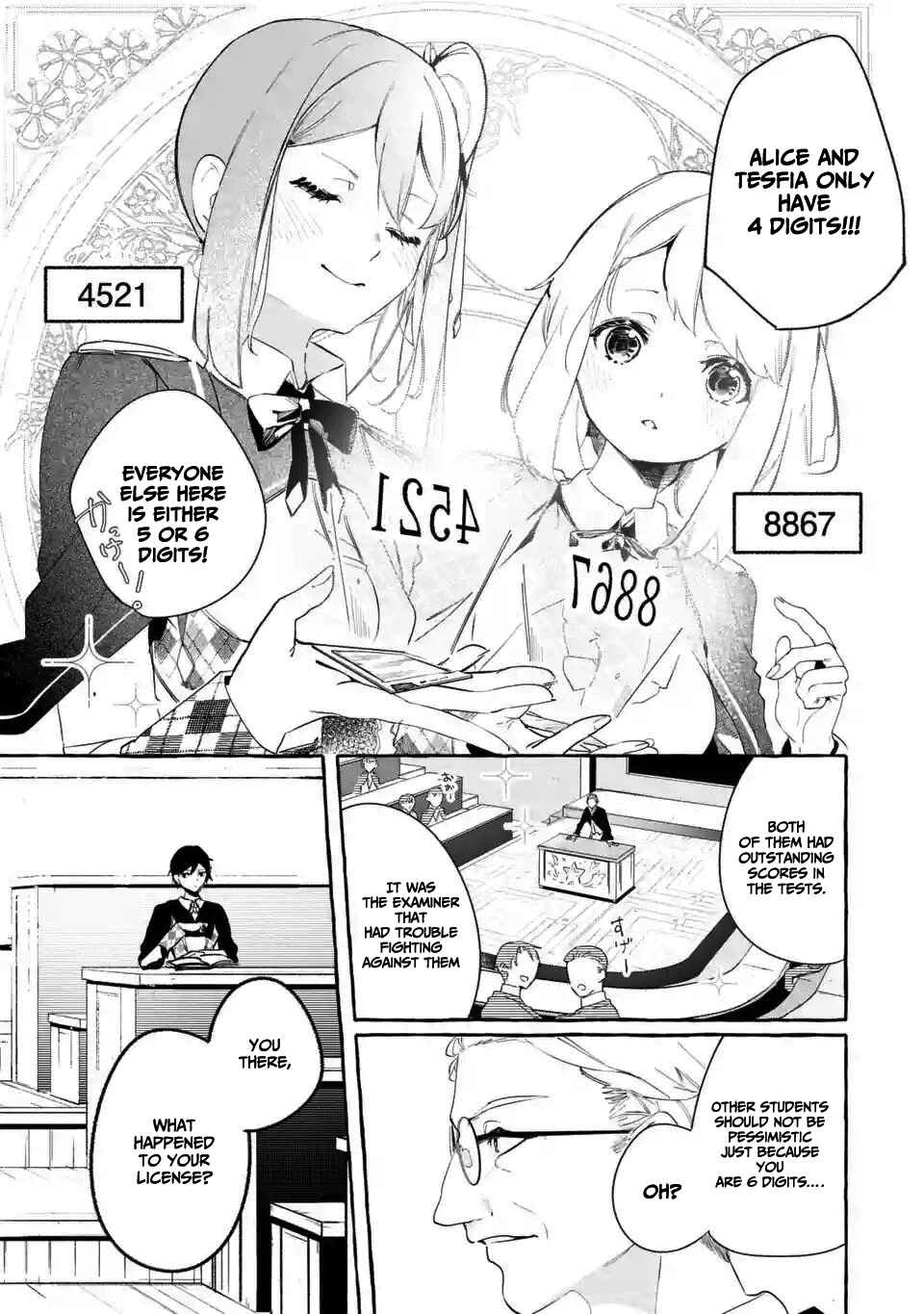 Saikyou Mahoushi no Inton Keikaku: The Alternative Chapter 2.1 page 11