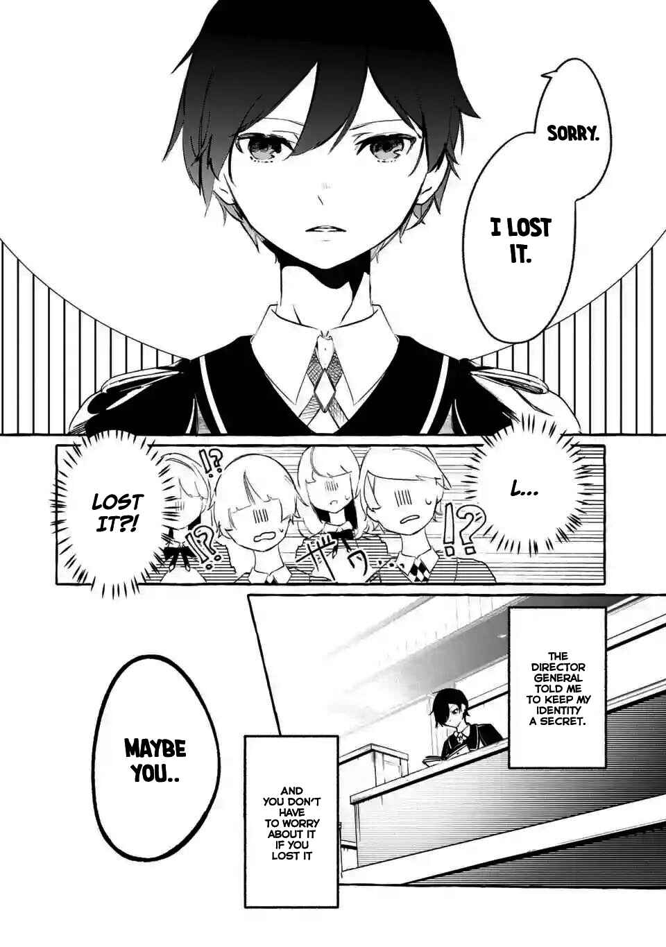 Saikyou Mahoushi no Inton Keikaku: The Alternative Chapter 2.1 page 12