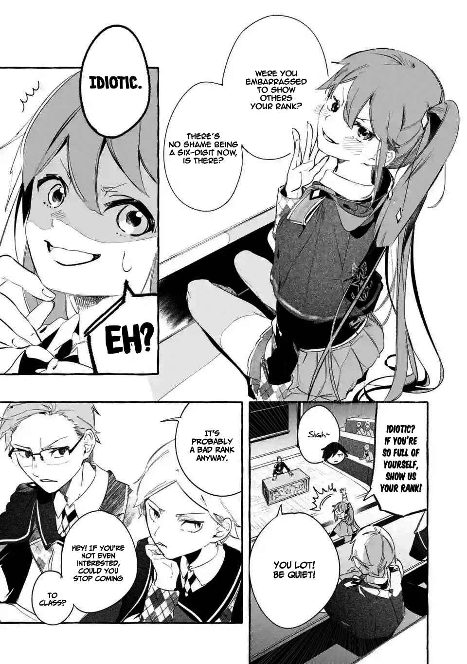 Saikyou Mahoushi no Inton Keikaku: The Alternative Chapter 2.1 page 13