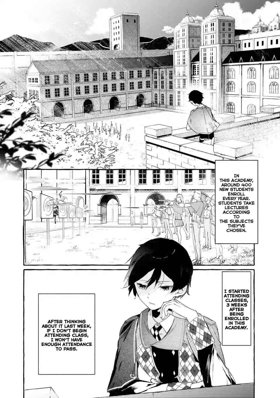 Saikyou Mahoushi no Inton Keikaku: The Alternative Chapter 2.1 page 2