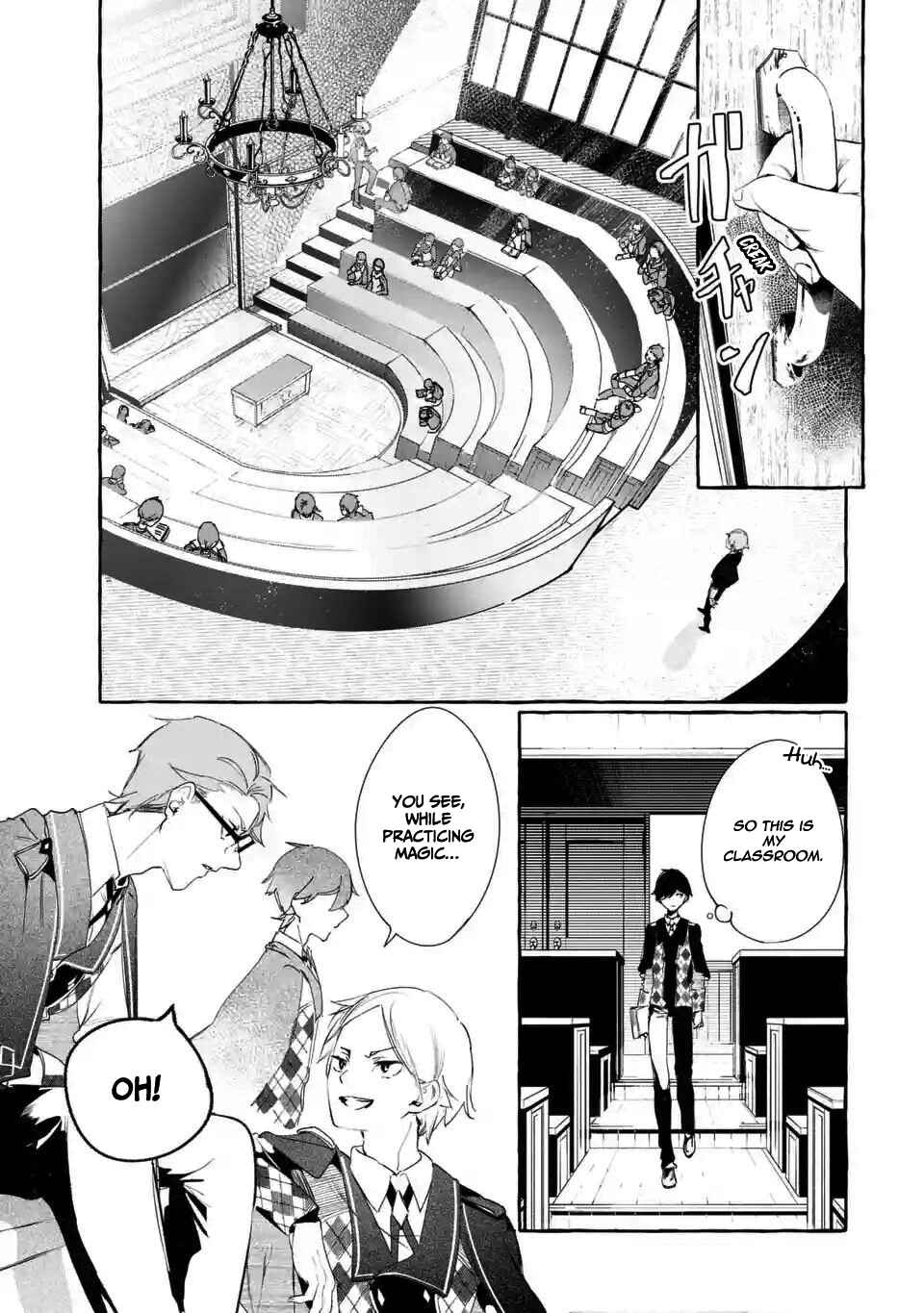 Saikyou Mahoushi no Inton Keikaku: The Alternative Chapter 2.1 page 3