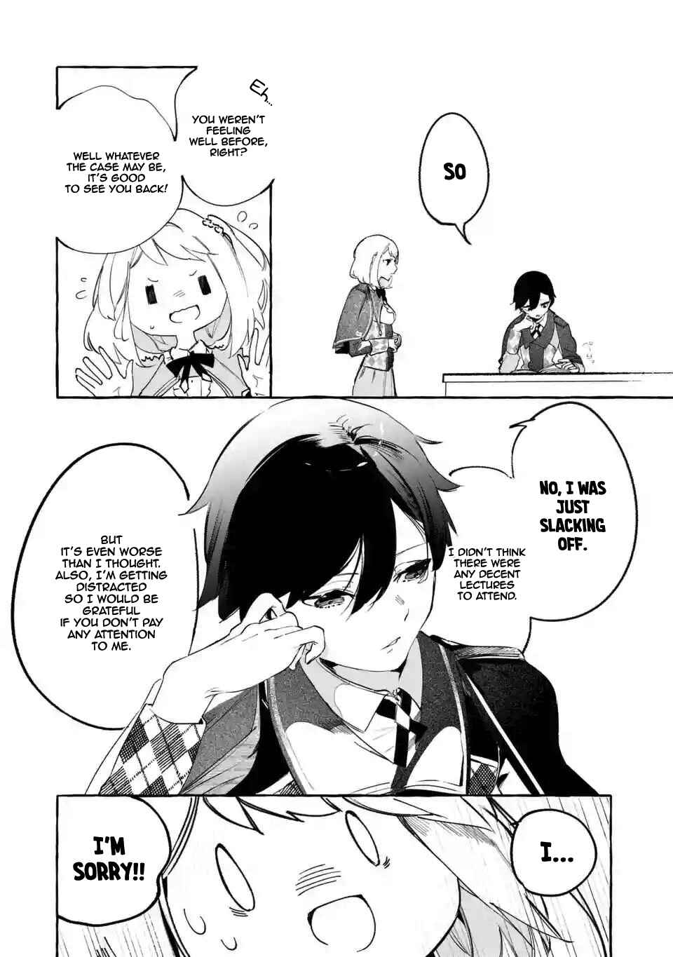 Saikyou Mahoushi no Inton Keikaku: The Alternative Chapter 2.1 page 6